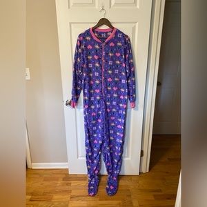 Adult Eeyore Pajama Onsie
